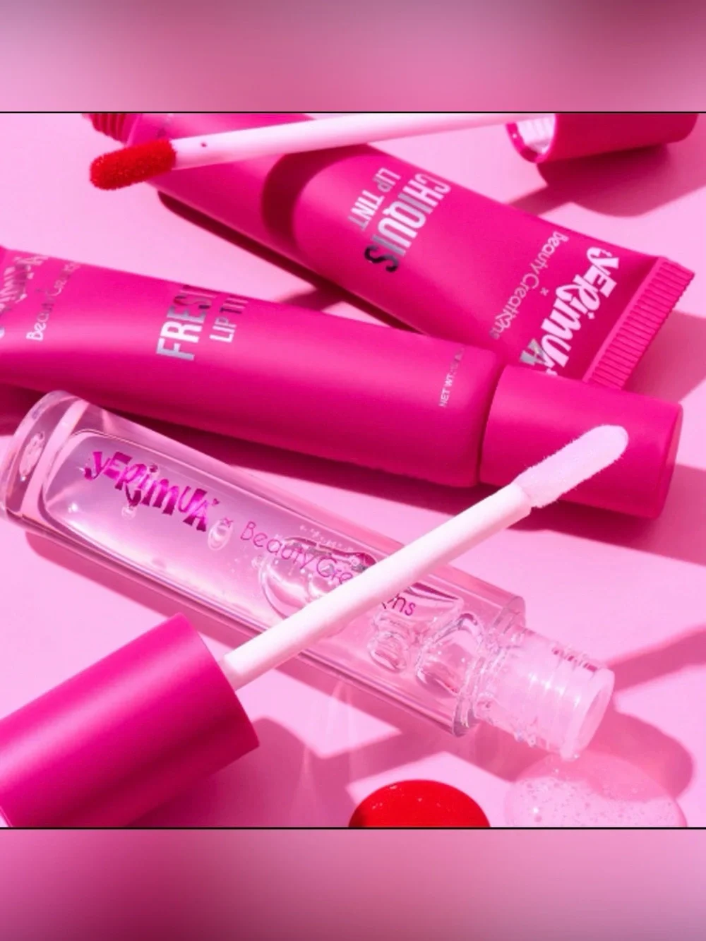 Yeri mua Beauty Creations Lip Trio - Hot Pink Shades Brand New